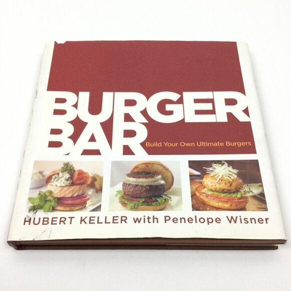 Cookbook, Burger Bar Cookbook by Hubert Keller - Picture 1 of 10
